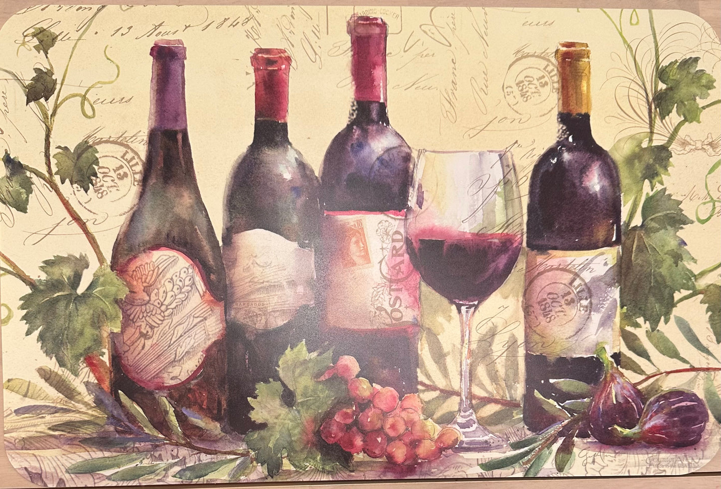 Wine Placemats
