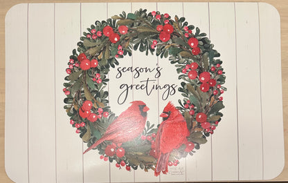Season’s Greetings Placemat