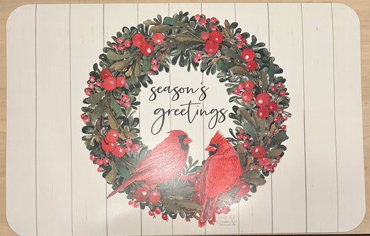 Season’s Greetings Placemat