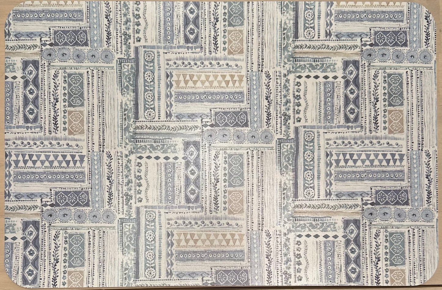 Starfish and Shells Placemat