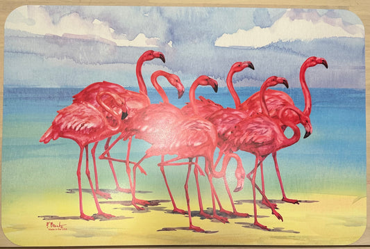 Flamingo’s Placemat