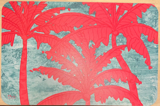 Flamingo’s Placemat