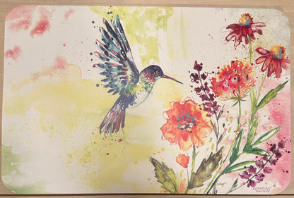 Hummingbirds Placemat