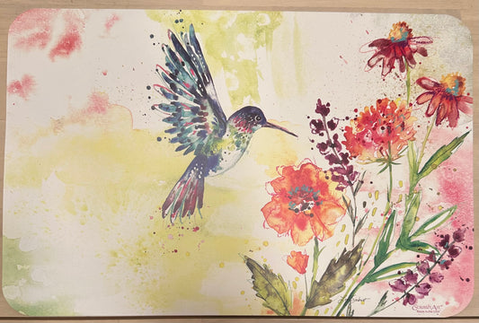 Hummingbirds Placemat