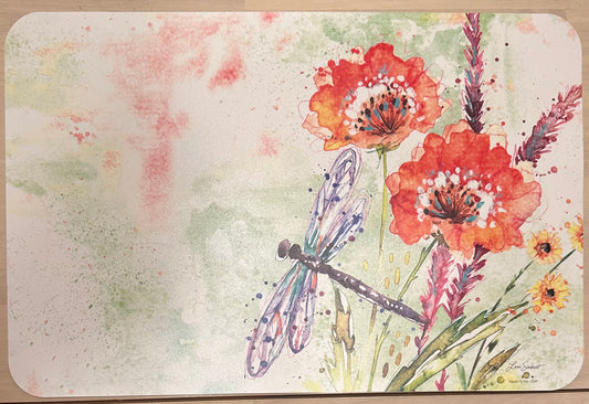 Hummingbirds Placemat