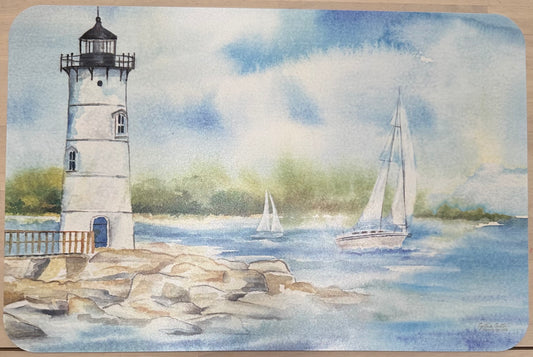 Lighthouse Placemat