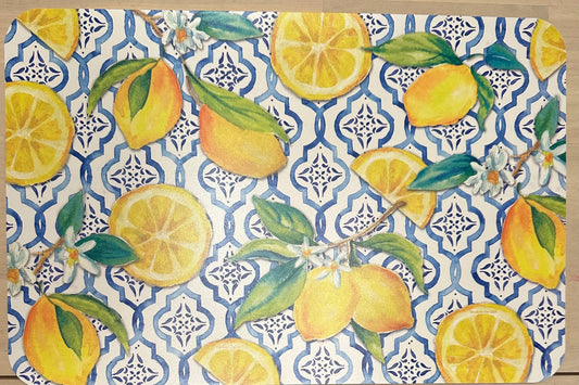 Lemon Placemat