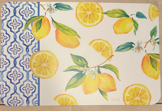 Lemon Placemat