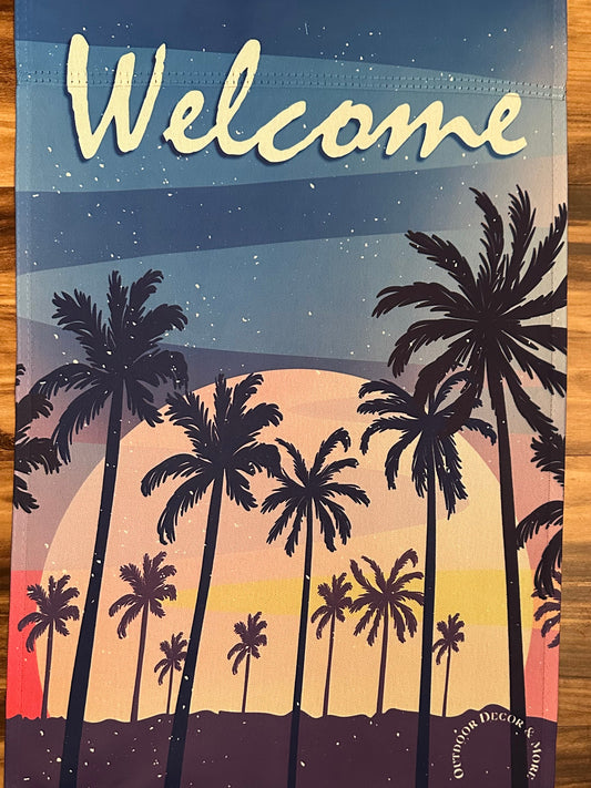 Welcome Palm Trees