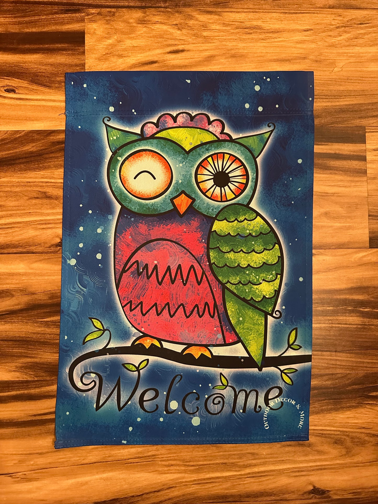 Welcome Owl