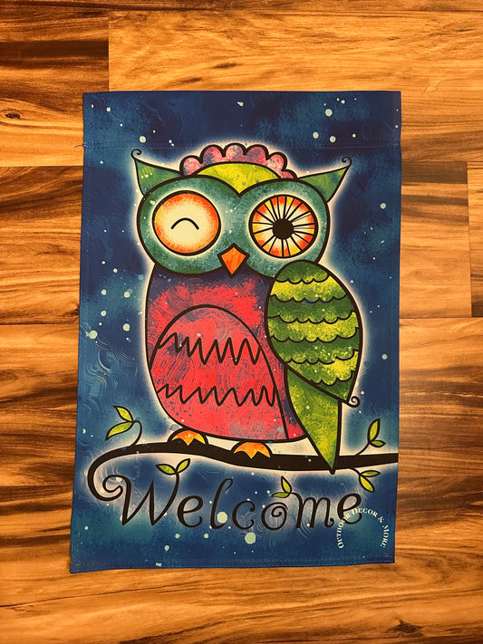 Welcome Owl