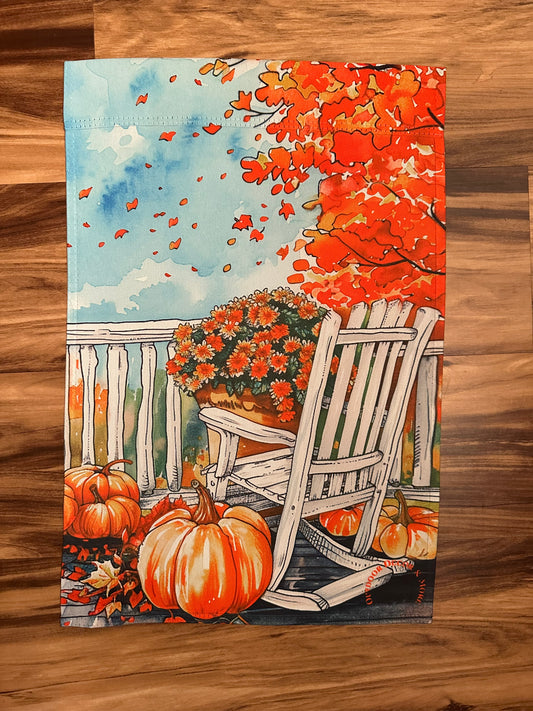 Autumn Porch