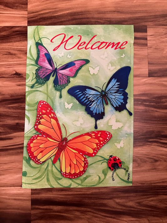 Welcome Butterflies