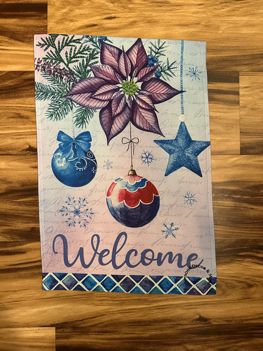 Welcome Ornaments