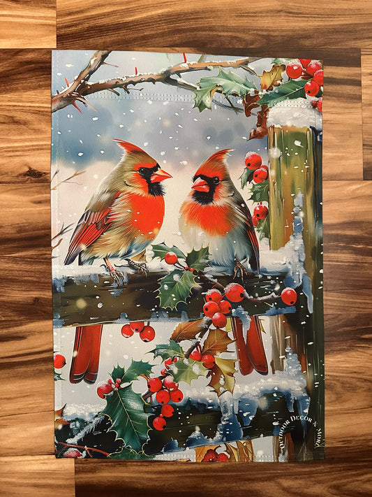 Christmas Cardinals