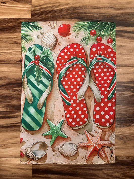 Christmas Flipflops