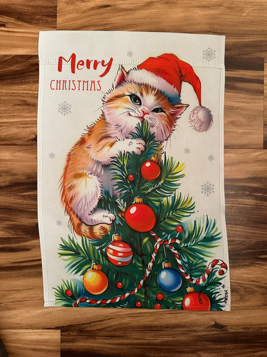Merry Christmas Cat